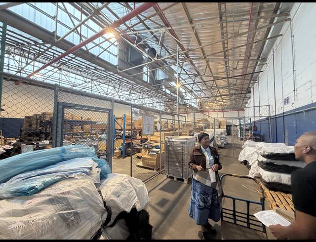 999M² WAREHOUSE TO LET IN BLACKHEATH INDUSTRIAL